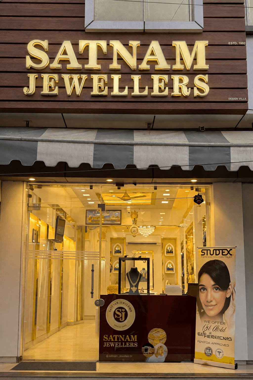 Satnam Jewellers storefront