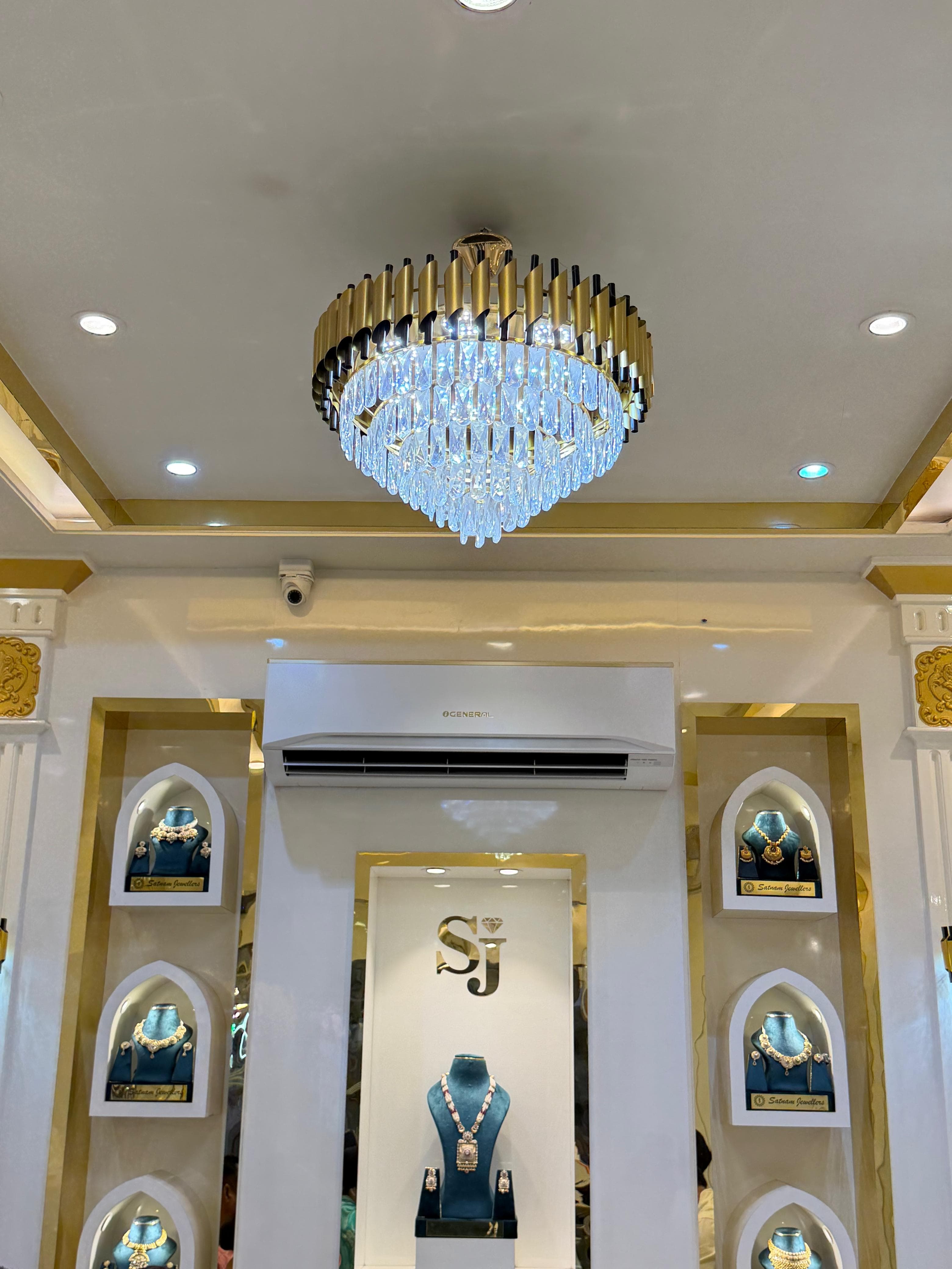 Interior view of Satnam Jewellers