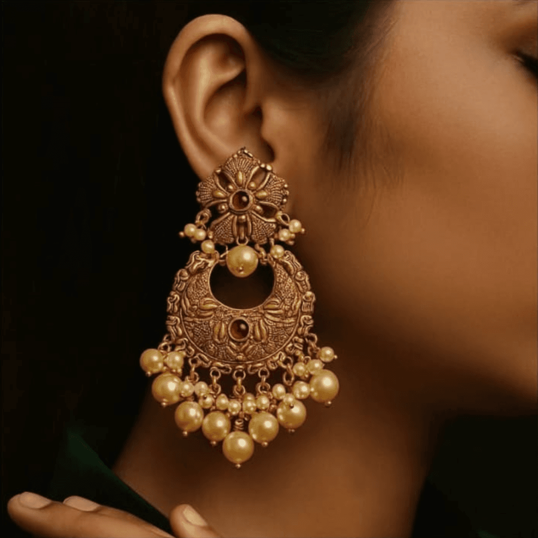 Jewellery craftsmanship detail